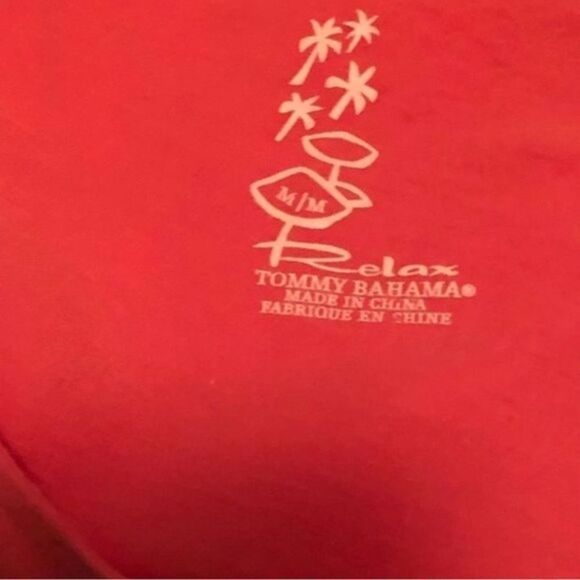 Tommy Bahama Orange Crystal Tank Top - Picture 4 of 4